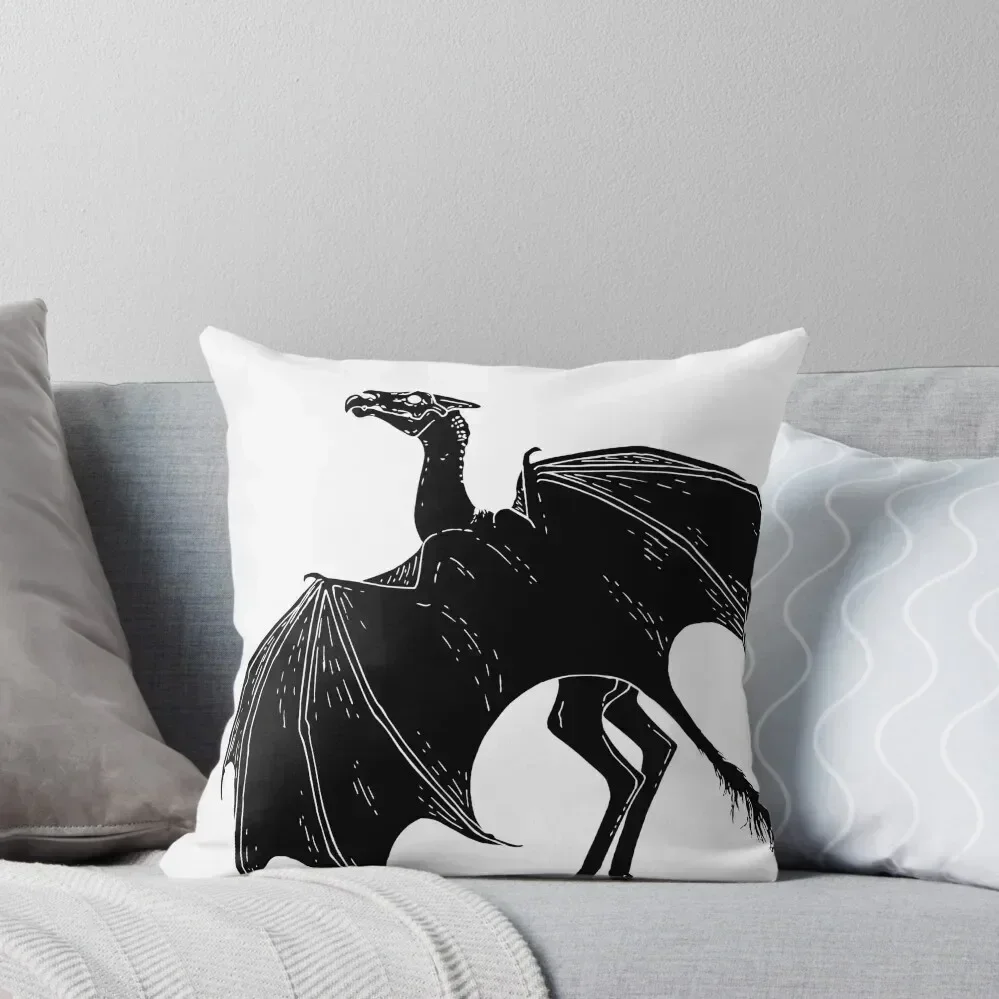 

Thestral Throw Pillow Couch Pillows Sofa Cushion Cover Luxury Cushion Cover pillow