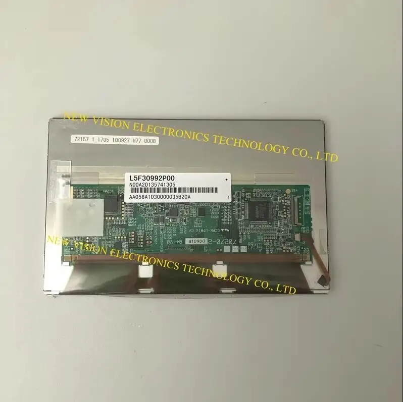 

L5F30992P00 AA056A GCX513AKN-E AB056E Original 5.6 inch LCD Display Panel for Industrial Equipment