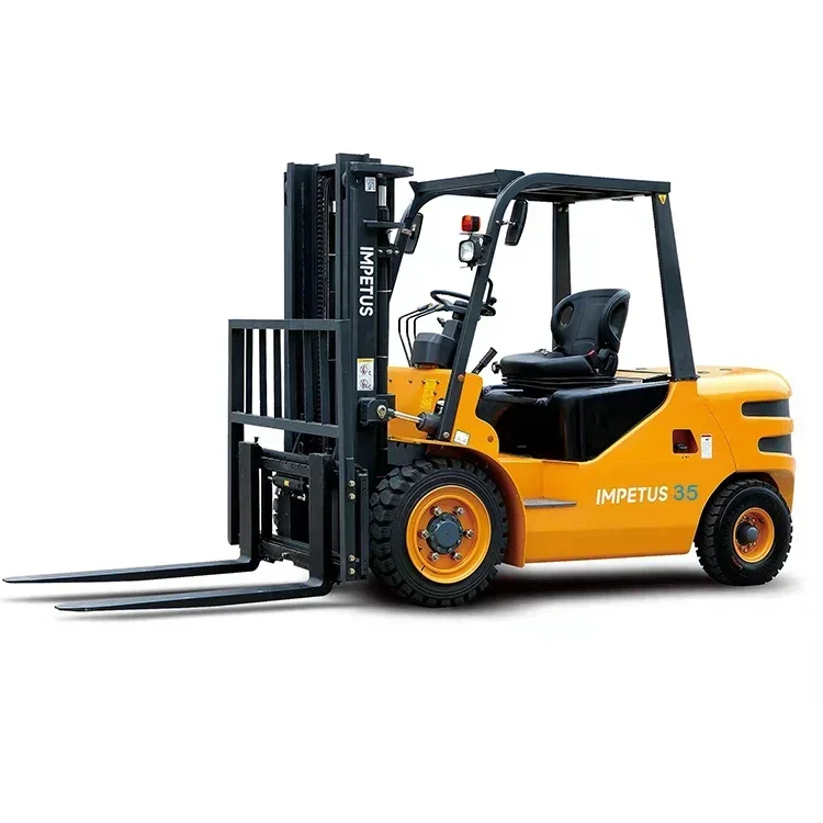 CE 1ton 2 ton 3.8ton forklift engine forklift lifting height 6000mm for sale