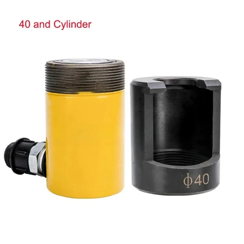 Hydraulic Pneumatic Ball Head Remover Cylinder for Large Truck Disassembly Equipment Ball Head Extractor Tools