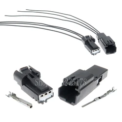 1 Set 3 Pin 31067-1010 31067-1040 1393367-1 310671010 Car Door Tweeter Horn Wire Socket Cable Connector for Ford Focus Mondeo