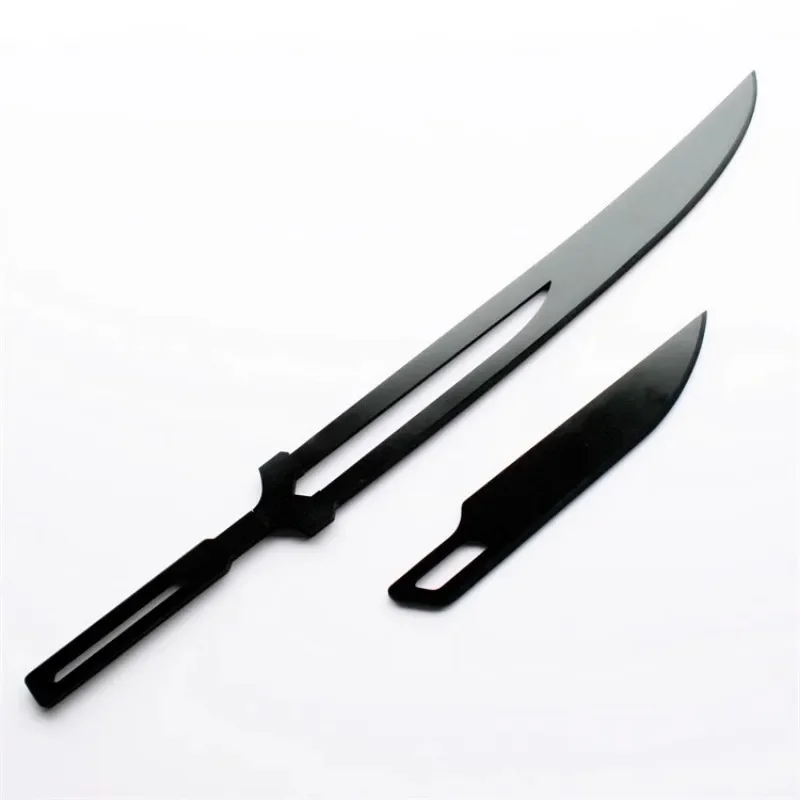 

Anime Periphery 130cm Model Samurai Sword Cosplay Gifts Toys Anime Kurosaki Ichigo Zangetsu Blade Ban Kai Katana