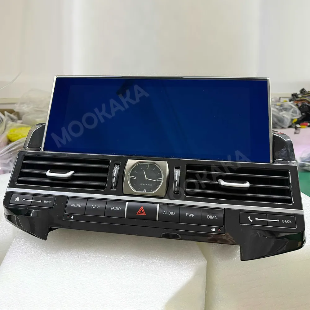 

Автомобильный мультимедийный плеер с Android-экраном, автомагнитола для Toyota Land Cruiser LC200 2016~2021, GPS-навигация, CarPlay, головное устройство