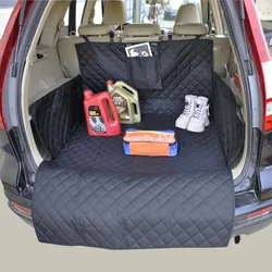 Dog Car Seat Cover Trunk Case Dog Car Dog Transporter Mat Pad Dog Car Seat Cover Hammock Dog Car Trunk Protection