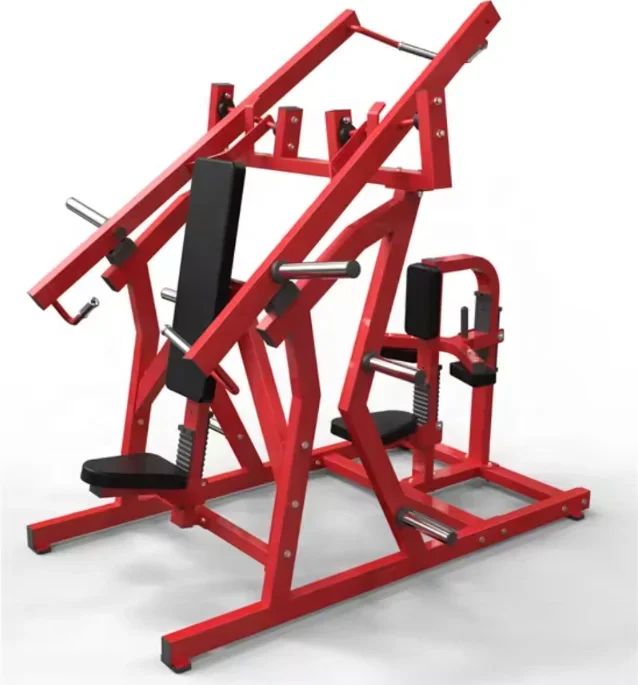 Machine For Gym Use Gym Fitness Equipment Commercial Iso Lateral Dual Chest Back