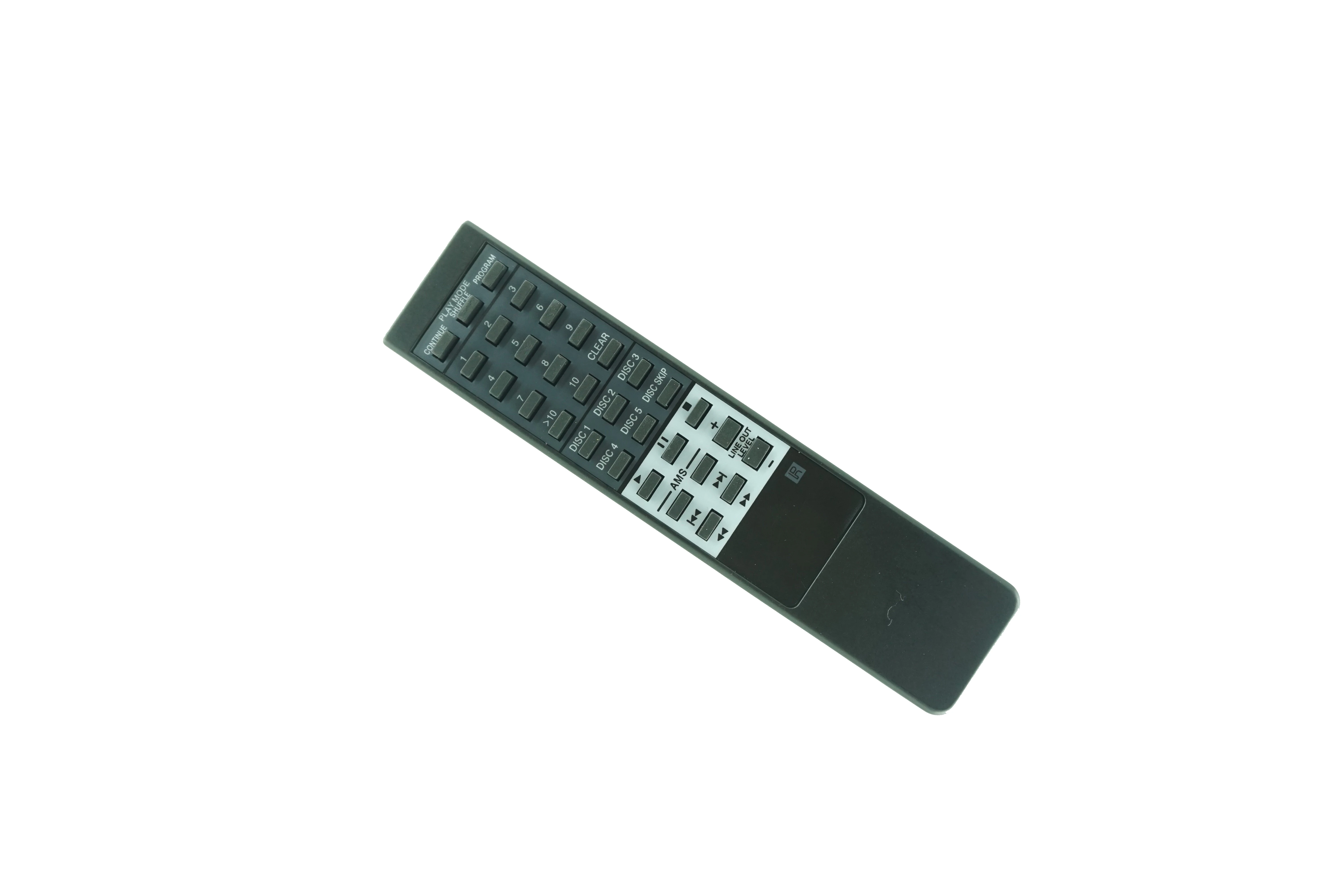

Remote Control Compatible For Sony RM-DC41 CDP-CE315 CDP-CE215 CDP-C160Z CDP-C260Z RM-DC525 CDP-CE5 CD Compact 5 Disc Player