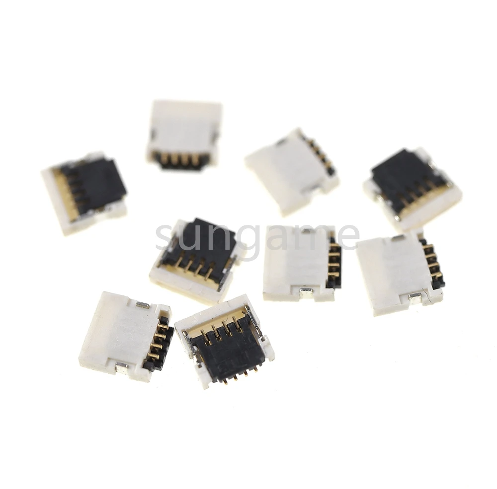 20 pièces pour PSP1000 2000 3000 GO PSV1000 2000 Console écran d'affichage LCD rétro-éclairage prise LR clé rangée câble Interface