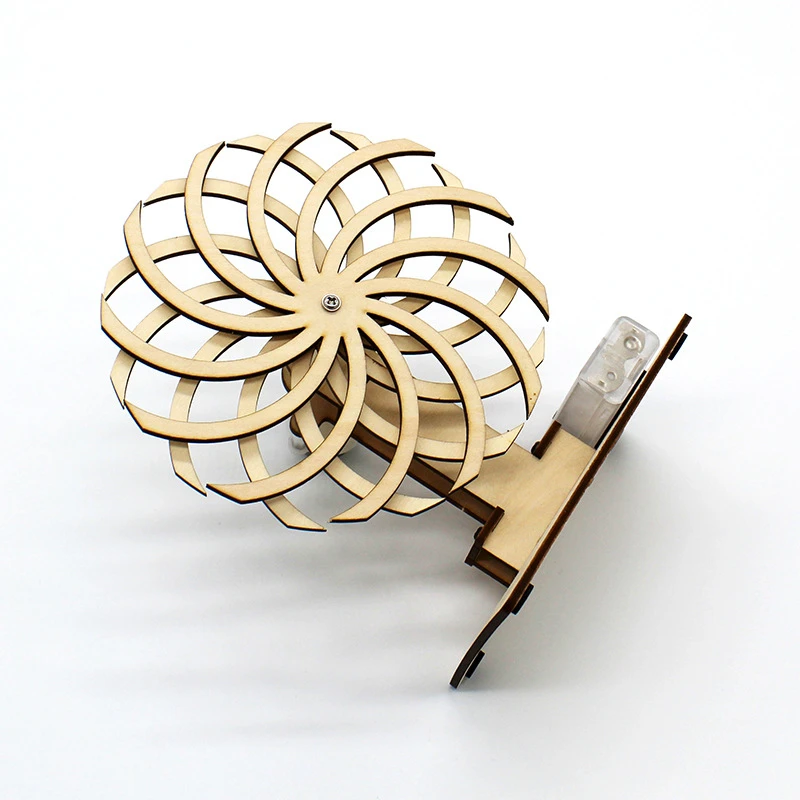 Gradient Visual Dislocation Kit No. 1 Diy Educational Toy Model Educational Ornaments for Children Home Decor