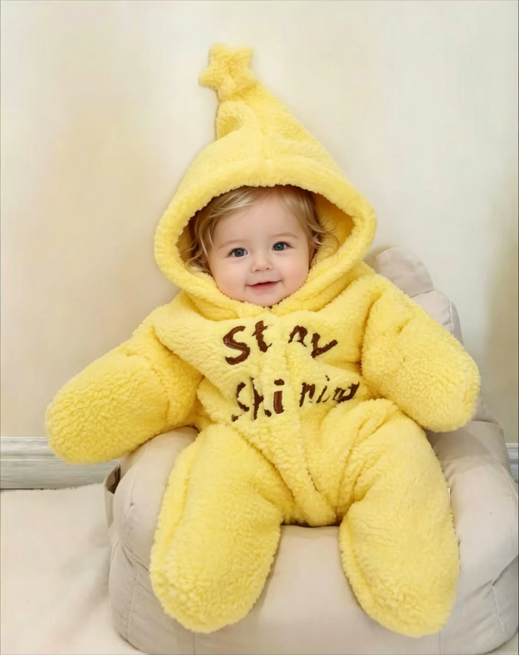 Baby Jumpsuit 2026 New Autumn and Winter Warm Super Cute Baby Clothes Rompers for Young Children