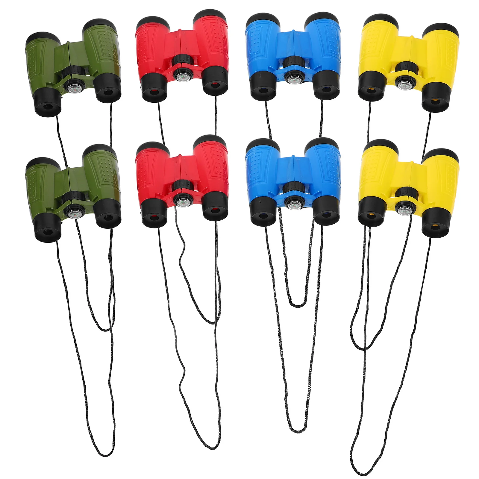 

8pcs Small Portable Telescope Educational Nature Exploration Bird Watching Camping Outdoor Activities