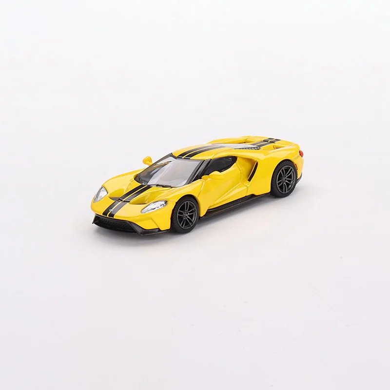 

Модель автомобиля Ford GT из сплава под давлением в масштабе 1:64, 613, коллекция сувенирных украшений, игрушечный автомобиль