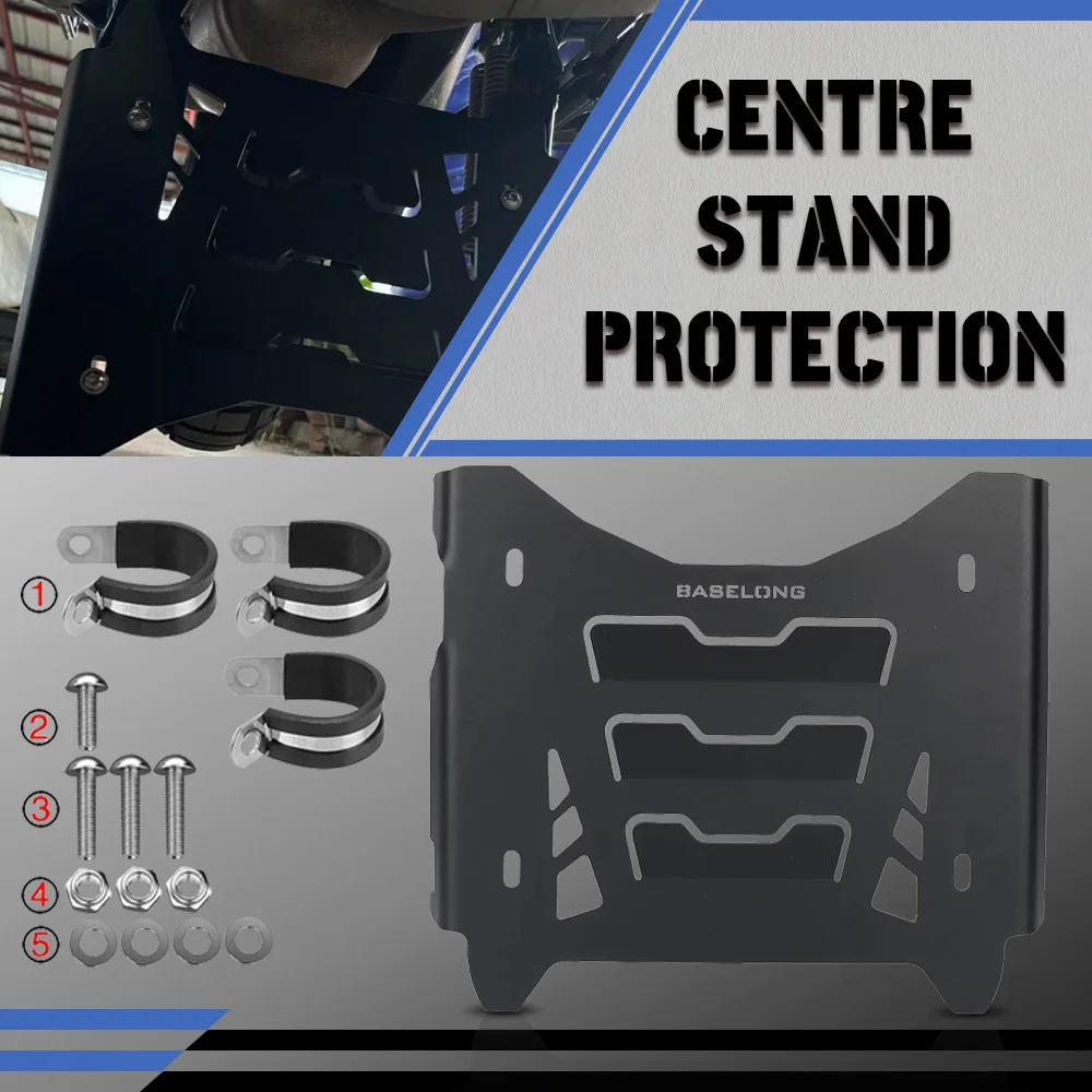 Motorcycle Center Stand Protection Plate For BMW R1250GS R 1250 GS R1200GS Adventure LC R 1200 GS LC ADV 2013 - 2022 2023 2024