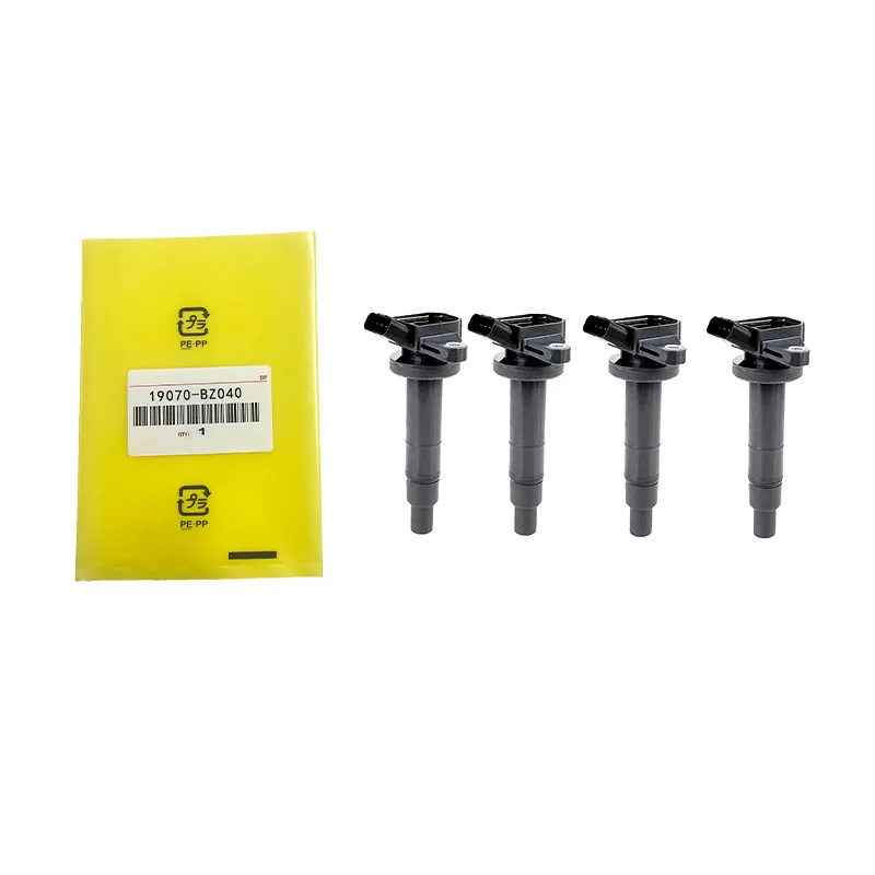 

19070-BZ040 4pcs For the Ignition Coil Of The Toyota Overlord Dafa Senya Nissan Ignition Module 19070BZ040