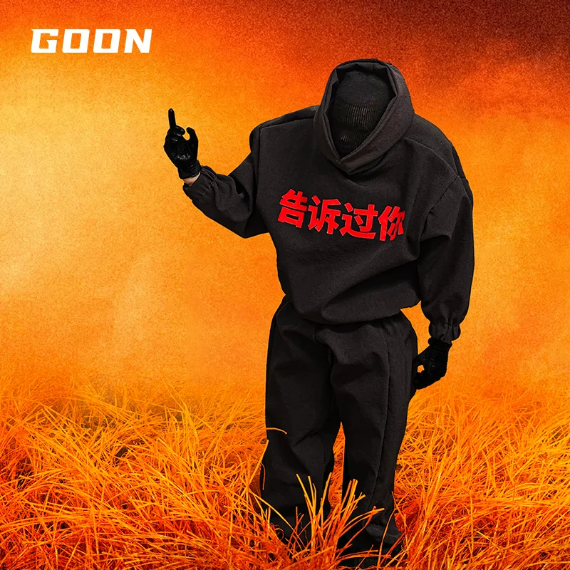 

Оригинальная модная фигурка GOON 1/6 Told You YE с подвижными суставами, фигурка солдата, украшение, подарочный набор