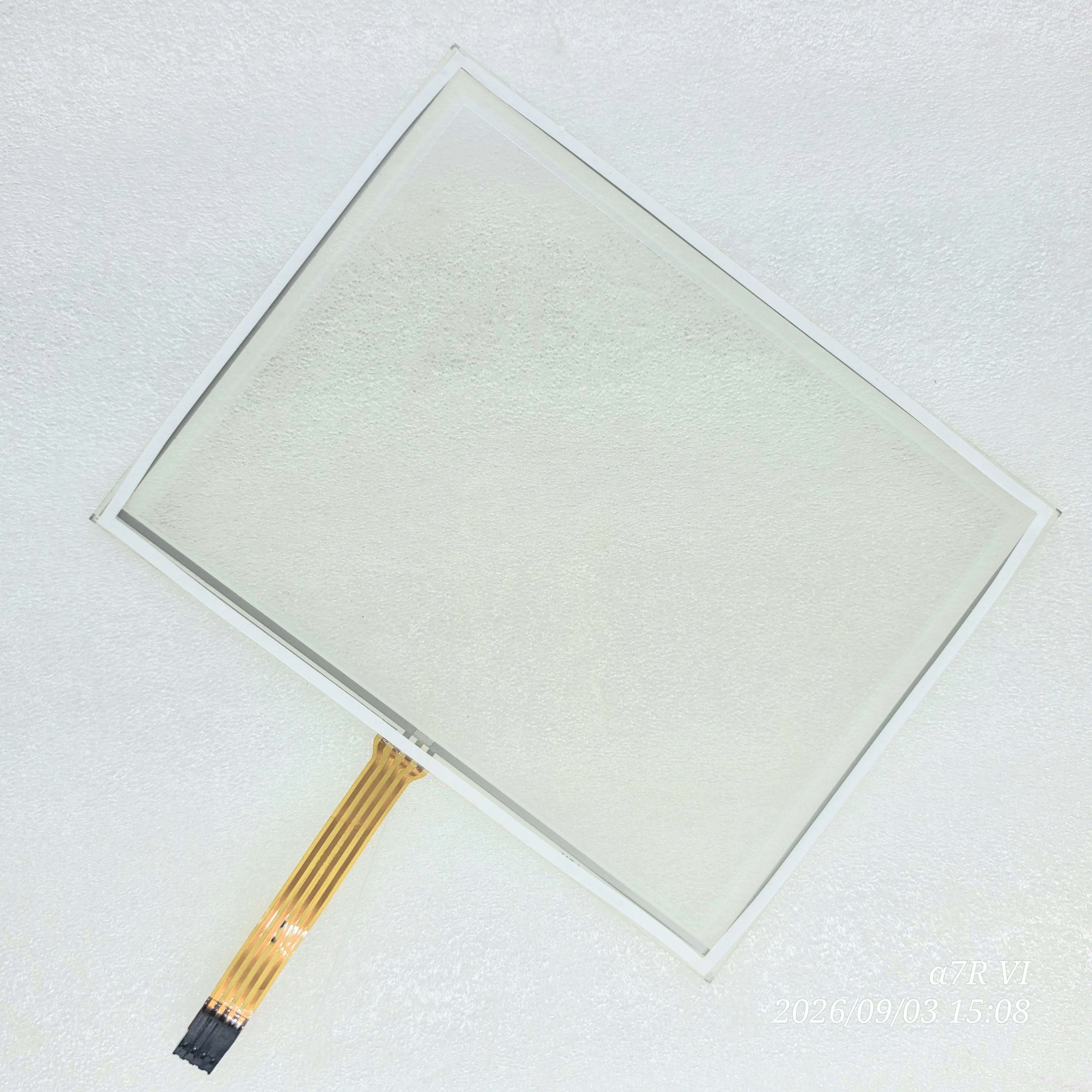 New 8Inch 4Pin AT080TN52 V.1 EJ080NA-05B EJ080NA-04C Resistive Touch Screen Digitizer Sensor External Glass Panel