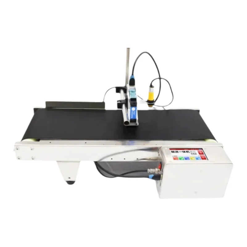 Small Desktop Online Inkjet Printer All-in-one Machine for Printing Production Date in Characters and Numbers Coding Machine