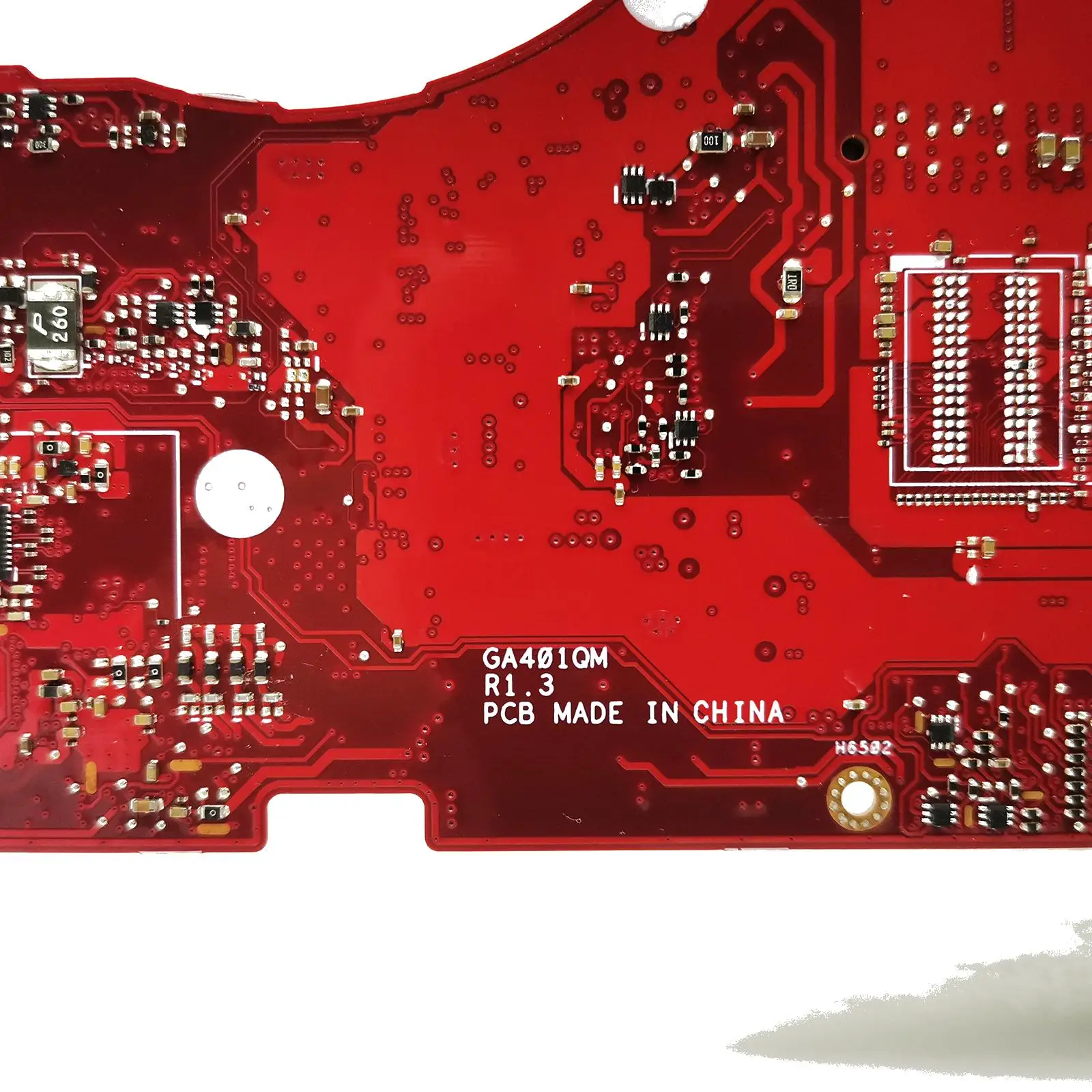 Материнская плата GA401QM для ноутбука ASUS ROG Zephyrus G14 GA401QE GA401QM GA401Q с процессором R5 R7 R9 116% tests ОК