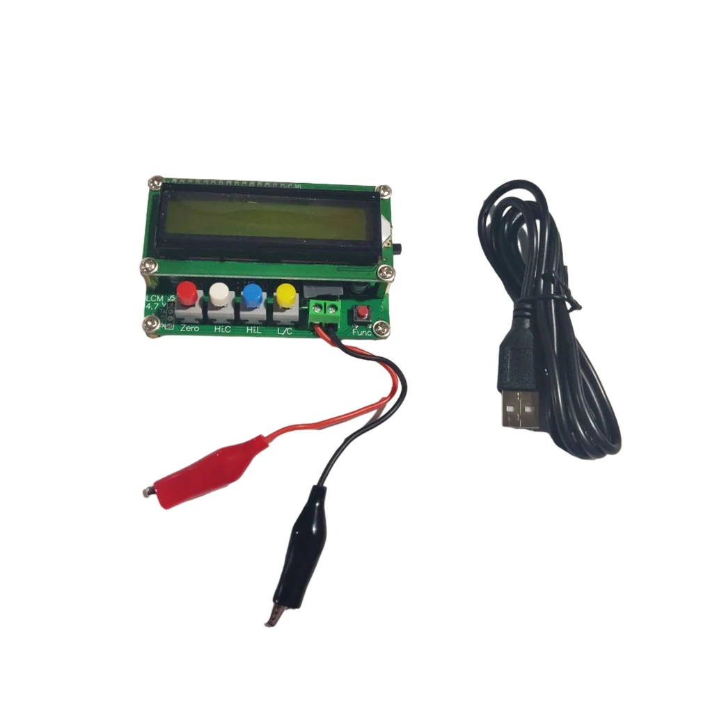 Easy To Inductance Meter - Simplify Testing Process High Performance Inductance Capacitance Meter