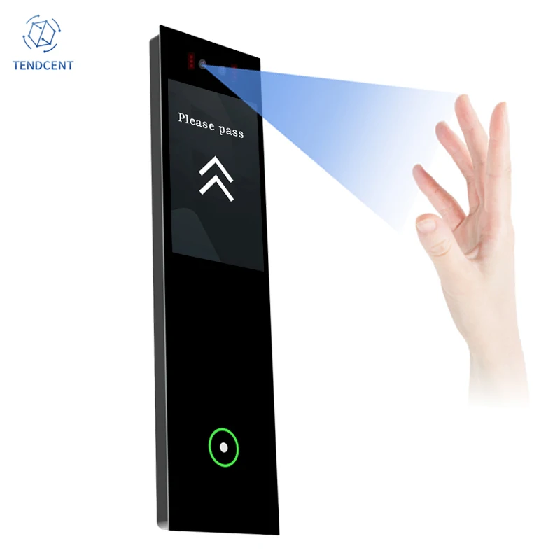 

Tendcent Palm Vein Recognition Elevator Access Control Works With WiFi, QR Code Scanning Card Swiping and Face Recognition