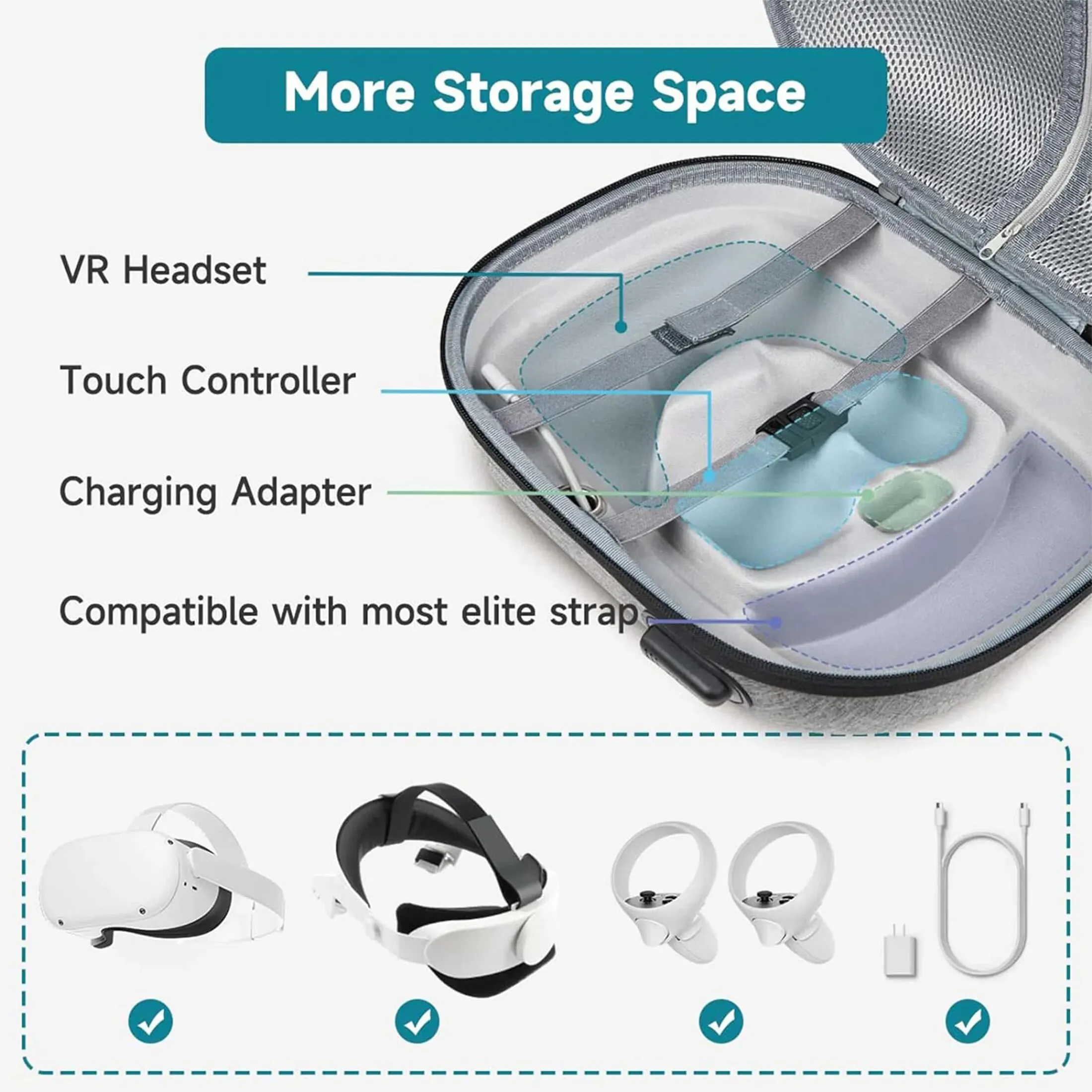 Thumbnail 4 - #17 Cheap Meta Quest Storage Cases Worth Buying