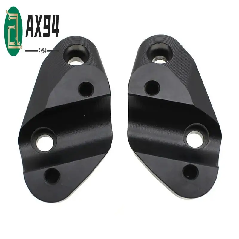 

AX94-Motorcycle Handlebar Heightening Riser Bar Clamp Mount For Ducati Multistrada950 Multistrada 950 1200 S 2017-