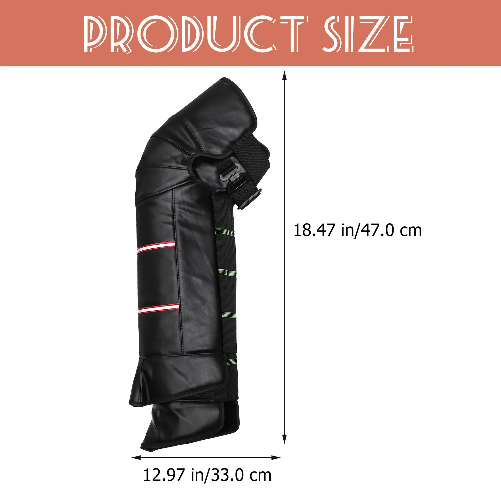 

2 шт. мотоциклетные теплые наколенники с рукавами для верховой езды, ветрозащитные водонепроницаемые ночные светоотражающие защитные накладки, зимние защитные накидки