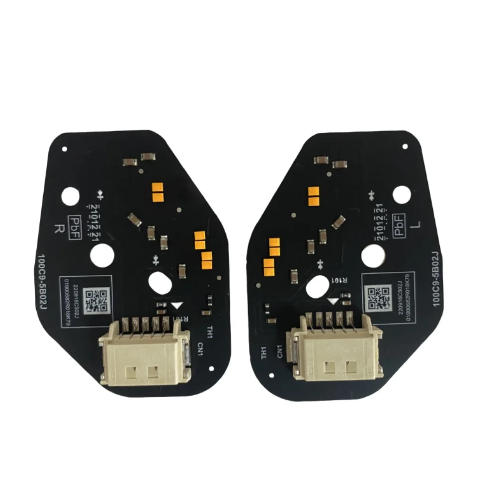 Amber DRL LED Boards For Ford Ranger XLT Raptor XL Everest Headlight 2024 2025 Non-RGB Daytime Running Light view 4