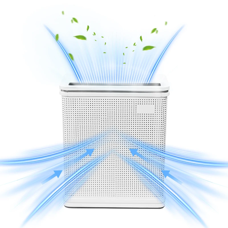 

Wholesale Best Tuya Wifi Smoke Smart WIFI Air Purifier for Home Large Room Small 13/14 HEPA Filter Air Purifier Machine