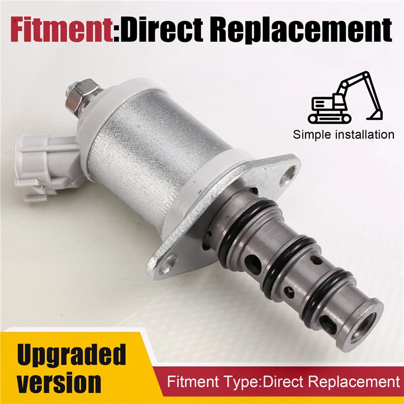 AAAC- 9258047 9239590 9246518   ปั๊มไฮดรอลิกโซลินอยด์วาล์วสําหรับ Hitachi ZAXIS ZX200-3 ZX240-3 ZX250-3 ZX330-3 อะไหล่รถขุด