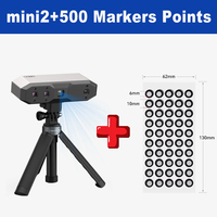 (Send Free 500 6-10nm Markers) Revopoint MINI 2 3D Scanner Standard/Advance version Up to 0.02mm Precision16 FPS fast Scanning