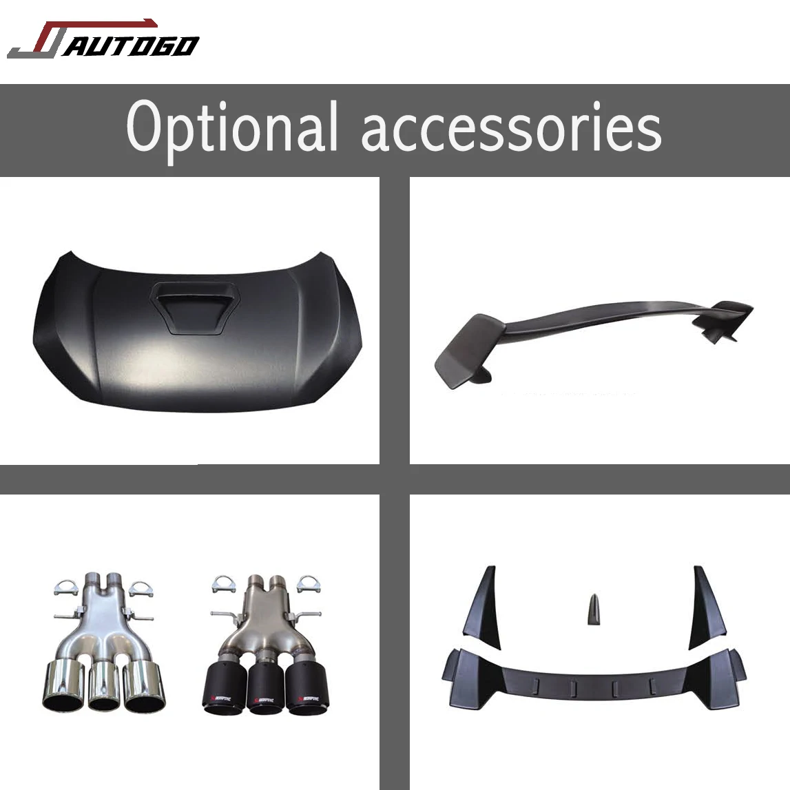 Auto Modification Conversion Body Kit for HONDA CIVIC FC1 FK7 16-20 Update to FK8 Wide Type-R Front+Rear Bumper+Fender+Skirt