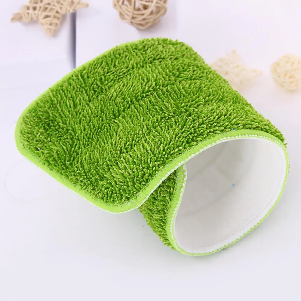 2Pcs Mop Cloth Soft Washable Effective Replacement Mop Rectangle Pads Cloth Cleaning Tools for Swiffer WetJet Flat Mop