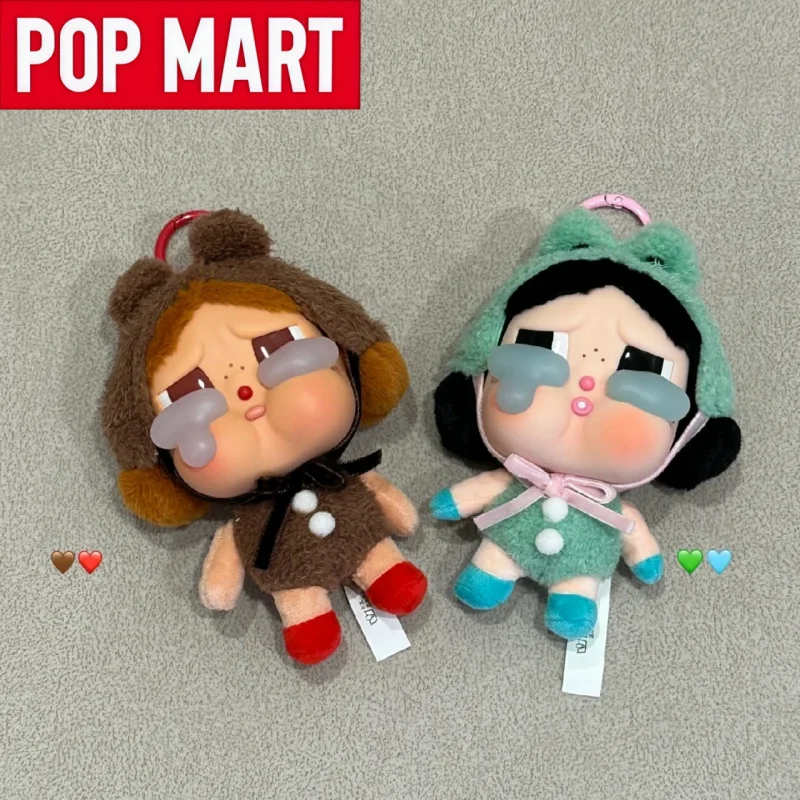 

POP MART Crybaby Crying Again Series Blind Box Cartoon Anime Figures Vinyl Doll Toy Doll Mystery Box Bag Ornament Birthday Gifts