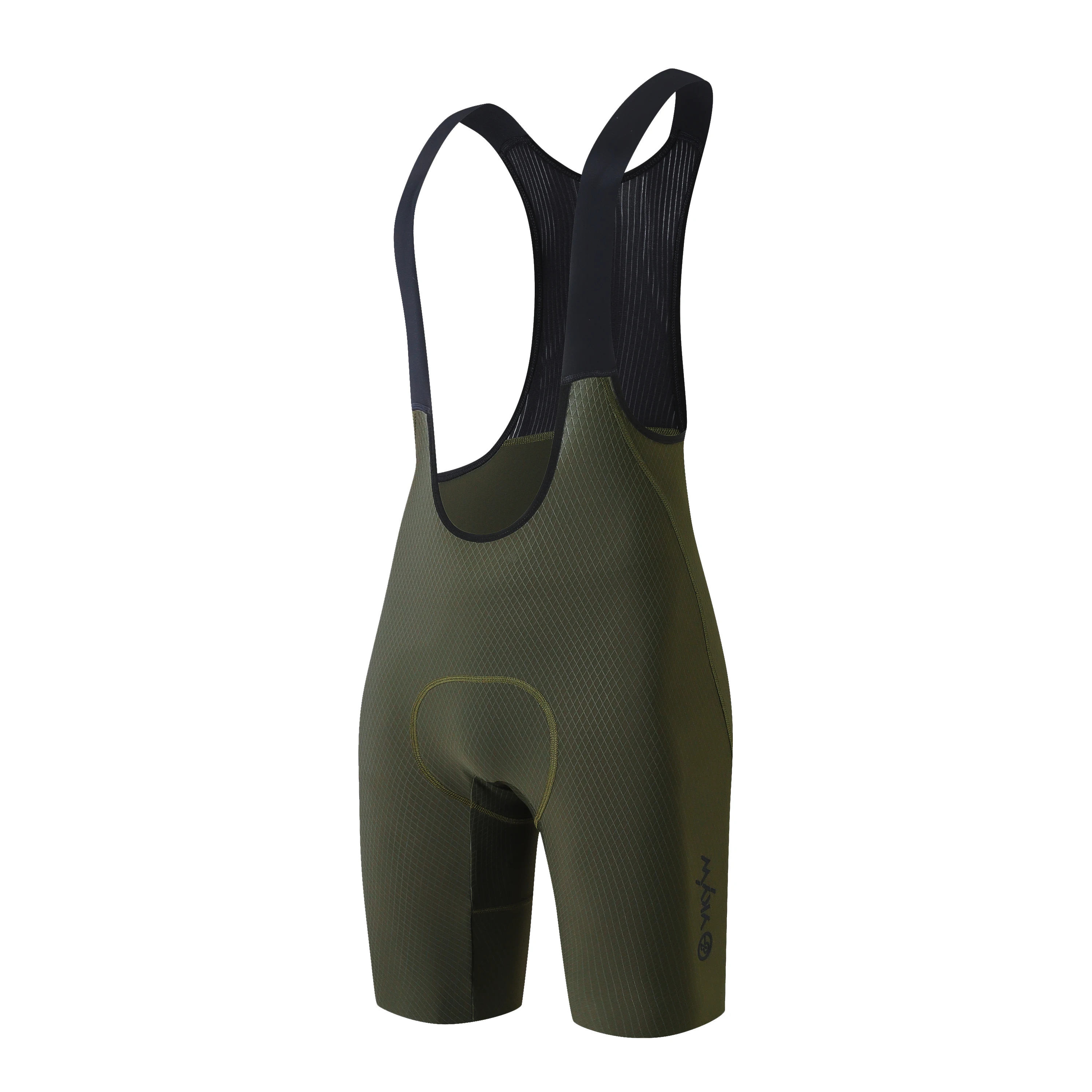 YKYWBIKE 2026 Sommer Radsport-Trägerhose für Herren Nahtlose Fahrrad-Trägerhose Kurze Hose 7 Stunden Langstrecken-Slim-Fit – Detail 8