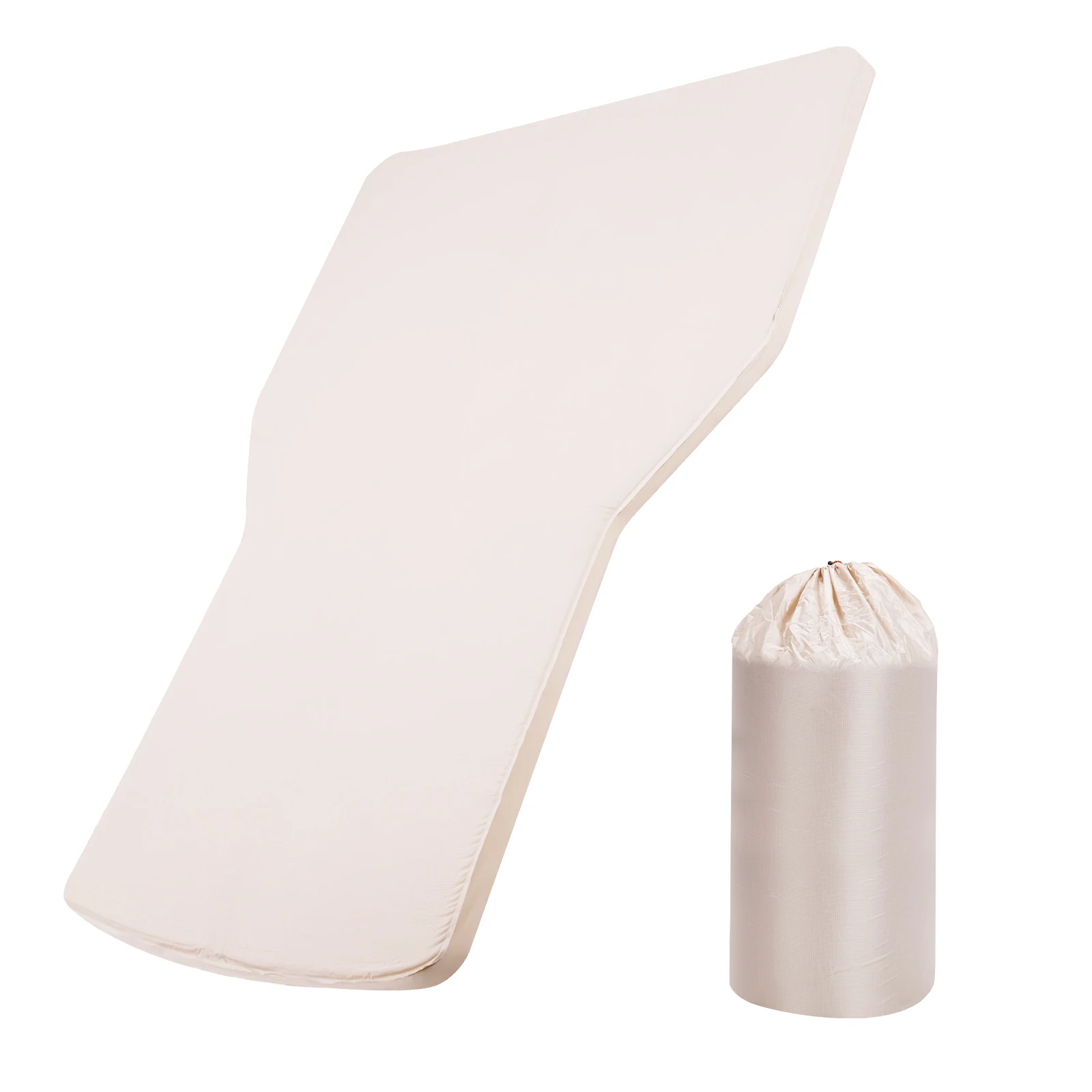 

For Tesla Model Y Camping Air Mattress with Air Pump Portable Camping Mat 440LBS Load Capacity 2.36In Thick for Job Shifts/Nap