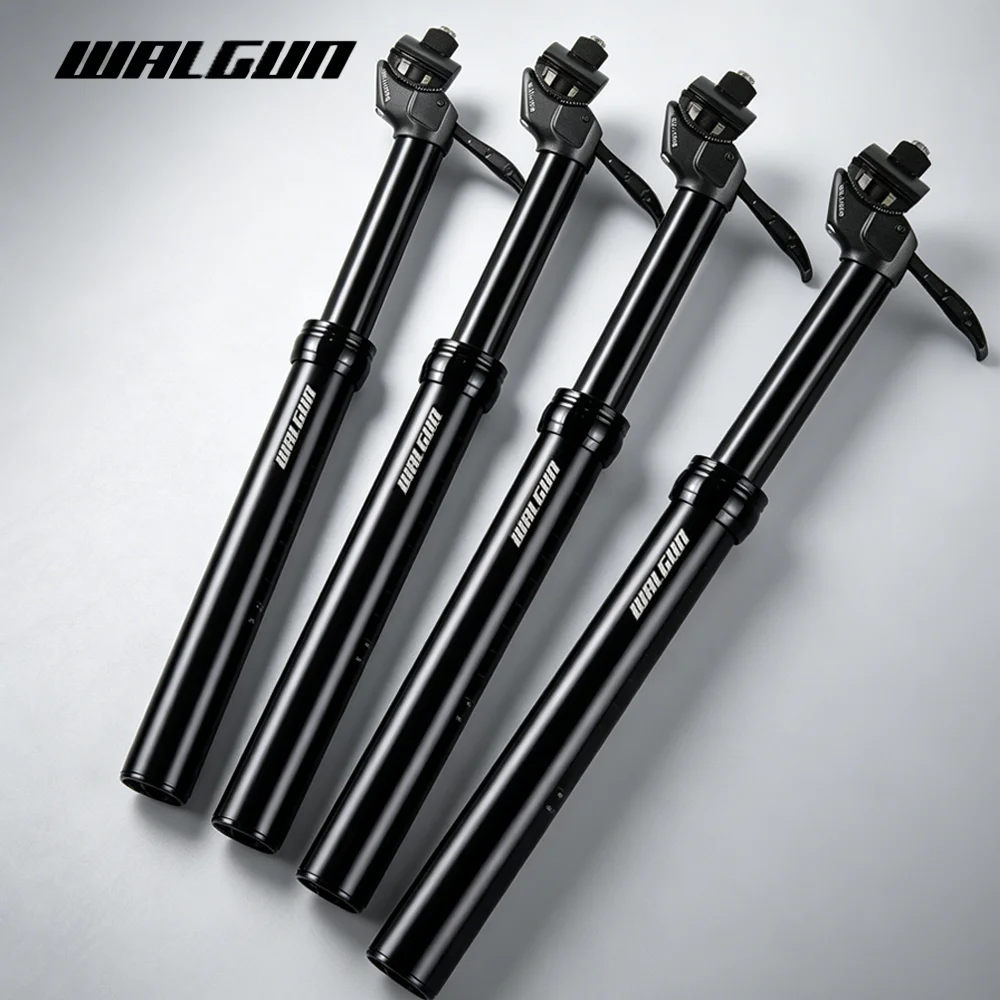 WALGUN 25A Bicycle Seat Post Dropper for Mtb 27.2/30.9/31.6mm Bike Suspension Seatpost Mtb Telescopic Seatpost Hydraulic Manual