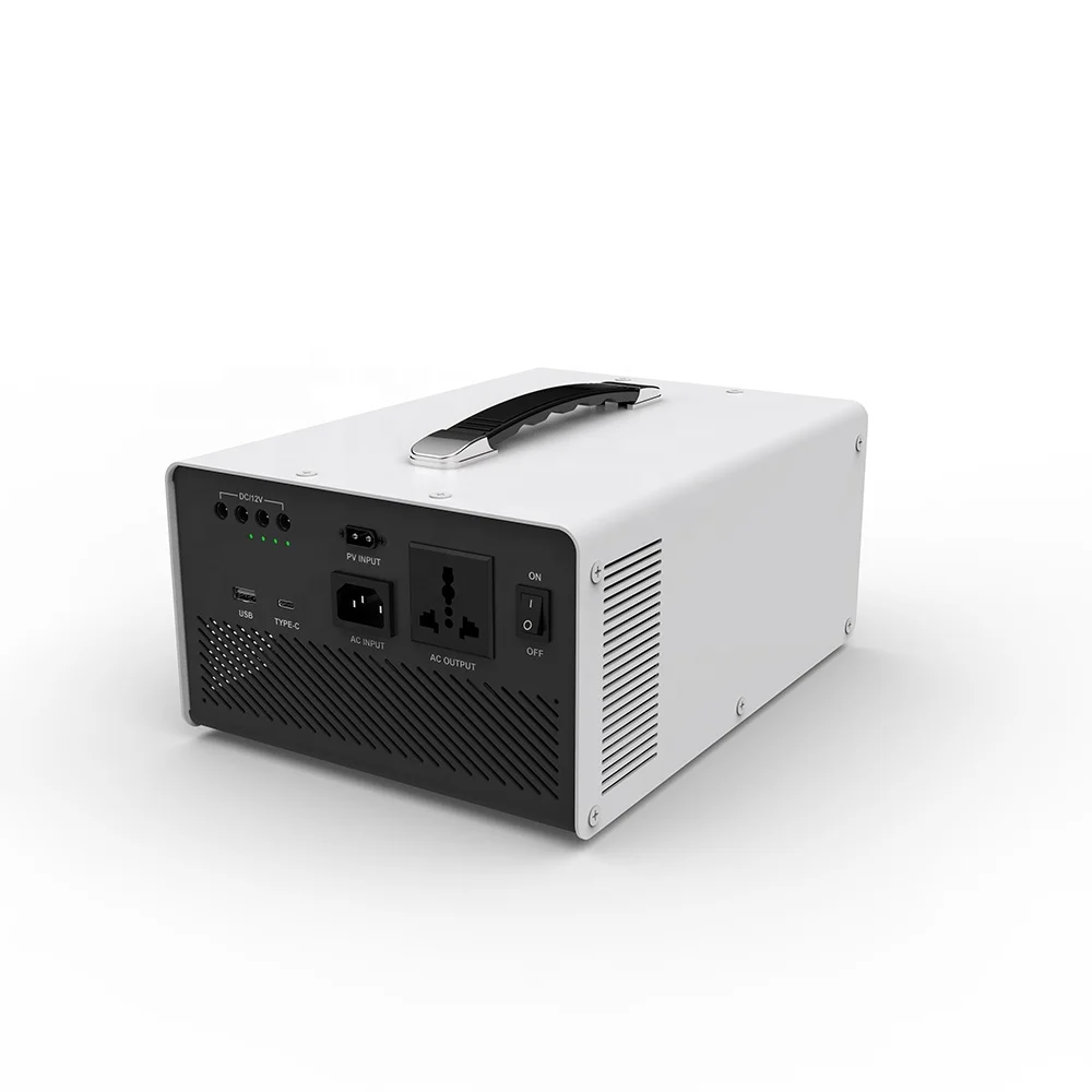 Portable 300Wh Power Station Outdoor RV/Van Camping Overlanding Portable Generator LiFePO4 Battery Power Distribution Equipment