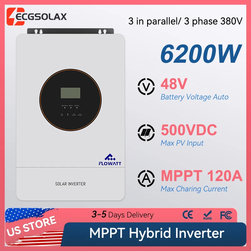 Flowatt 6.2KW Solar…