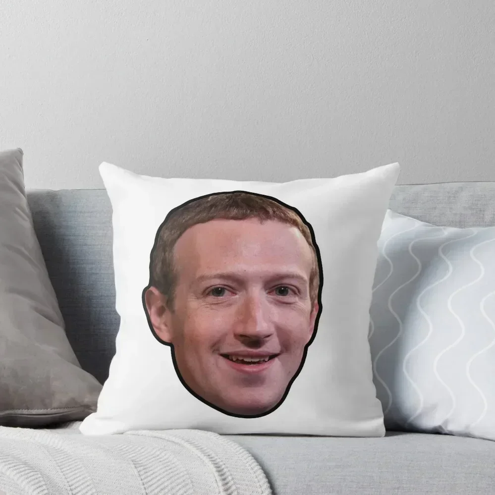 Zuckerberg Throw Pillow luxury decor Decorative Cushion covers for pillows pillow