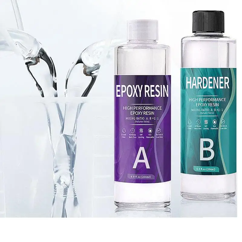 1:1 AB Resin Epoxy Glue High Adhesive Hardener Crystal Hardener Glue For Epoxy Resin DIY ewelry Making Accessories Supplies