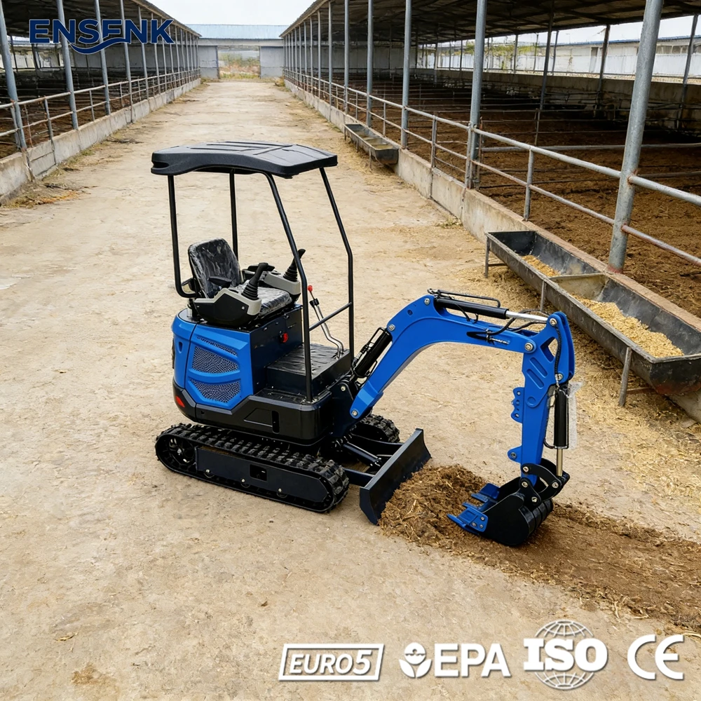 

Mini Excavator 1.0Ton 1.8Ton Construction 2.5Ton 3.0Ton Kubota Engine EPA Euro 5 CE Construction Tools Excavator Fast Delivery