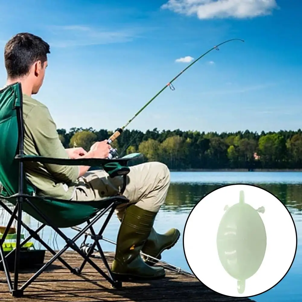 

Portable Fishing Gear Reusable Plastic Fishing Float Buoy Professional Night Tackle for Water Fillable Bobber Accessories Night
