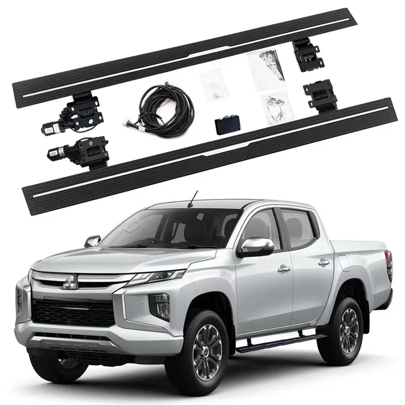 

L200 Crew Room 2015 + Automatic Power Side Pedal