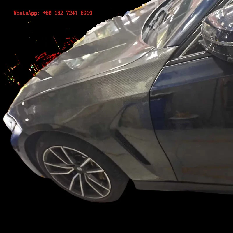 

Real Carbon Fiber Front Engine Bonnet Hood, Sport Modified Exterior Parts, Fit For 3 Series G20 G21 G28 2019-2025
