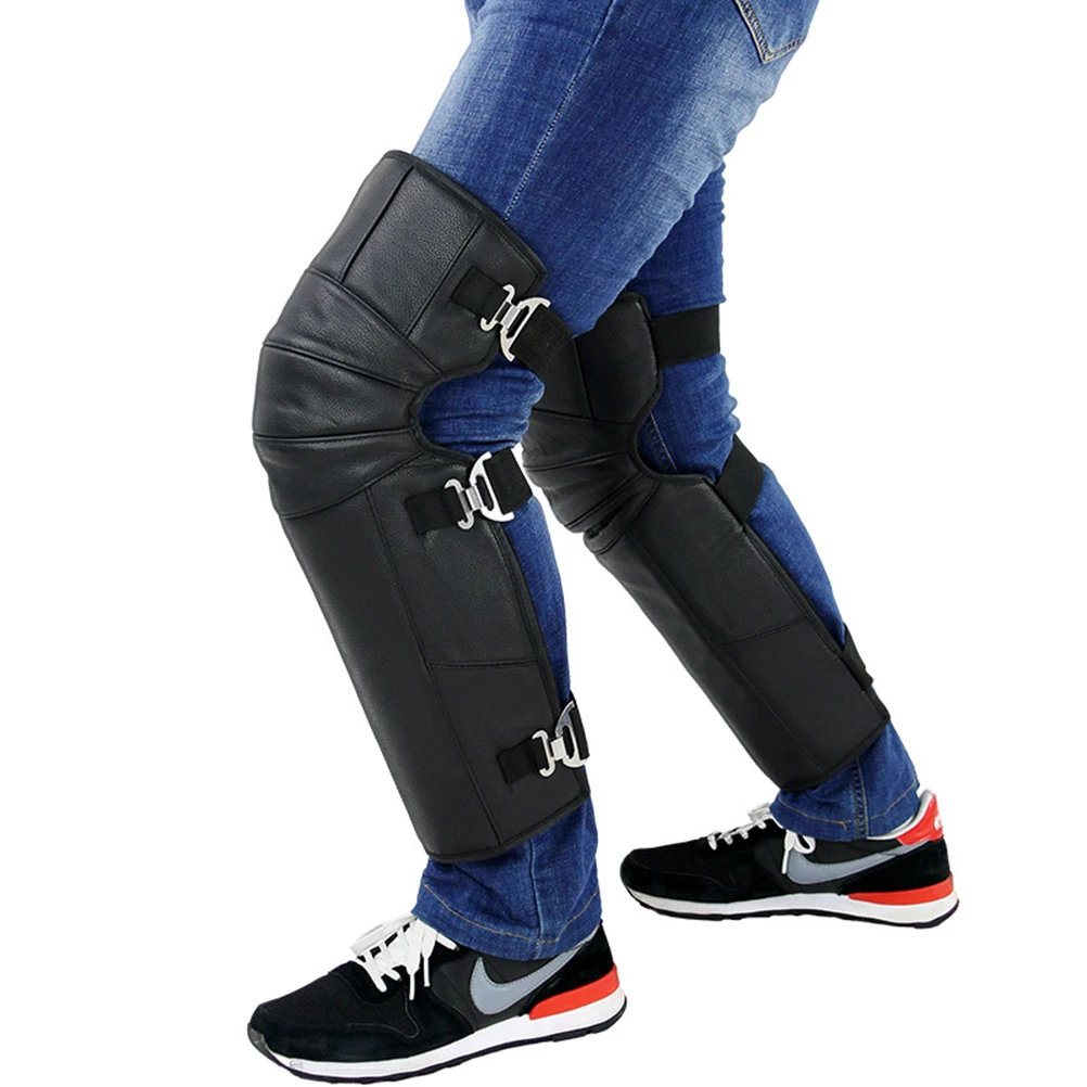 

Knee Pad Windproof Pads Adult Protective Cycling Protector Protection Riding Black