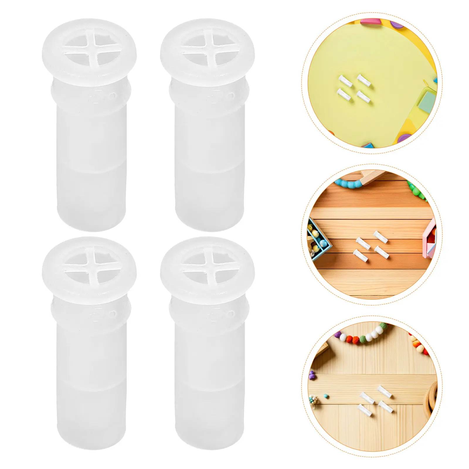 100Pcs Dog Squeaker Inserts Easy Install Replacement Reed Noise Maker for Pet Repair and Interactive Use Noise Maker Reed Toy