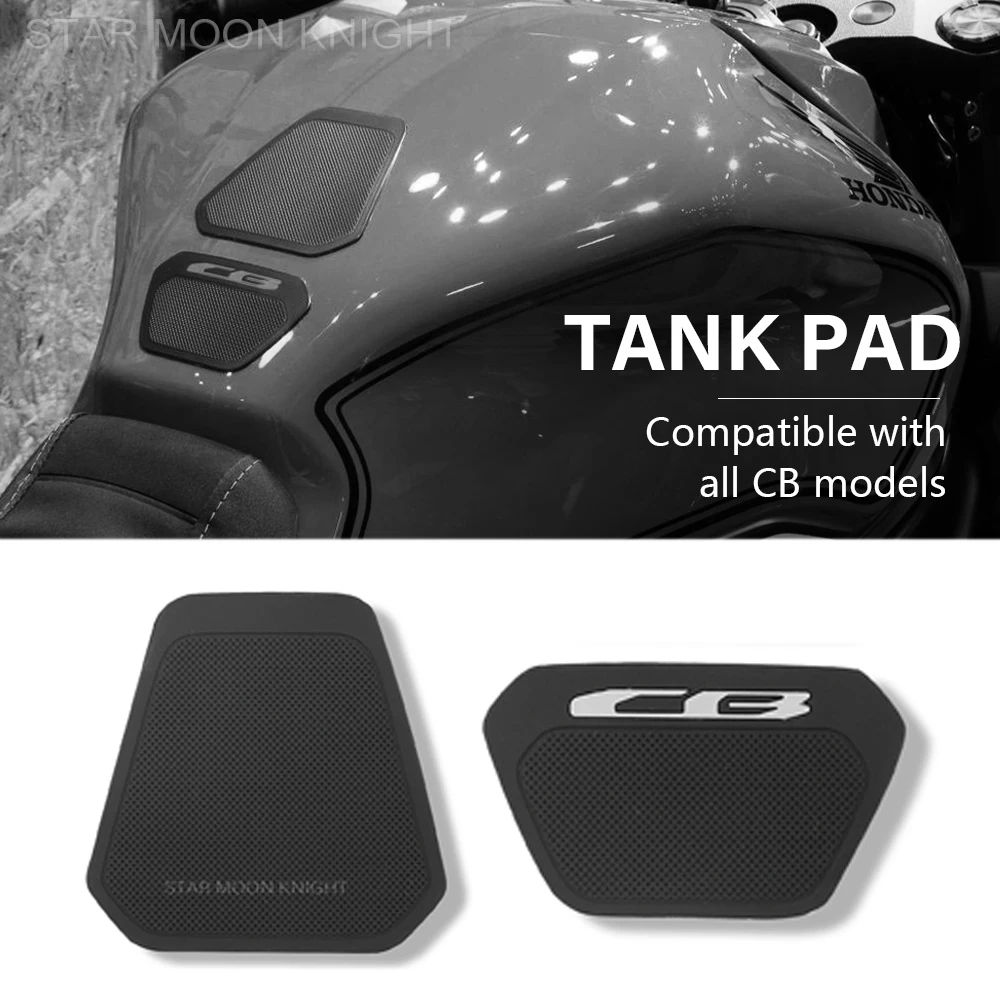 Motorrad Kraftstoff Tank Pad Schutz Aufkleber Für Honda CB Universal CB250 CB300 CB500 CB400 CB600 CB650R CB1000R CB650 CB1000 CB125