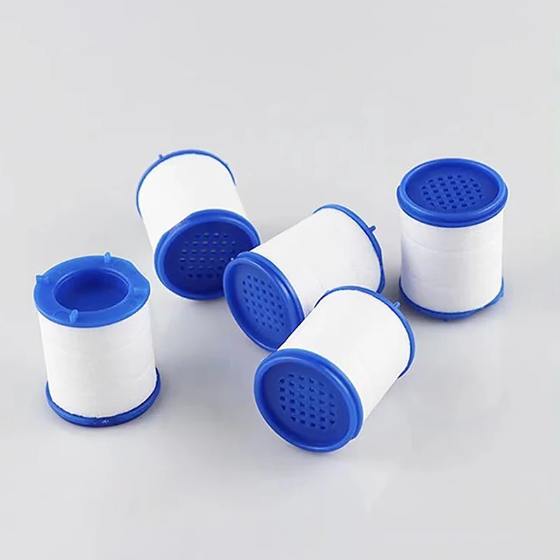 /10pcs Wasserhahn Filter Filter element Wasserhahn Wasser reiniger Filter Dusche entfernen Chlor Schwermetall gefiltert