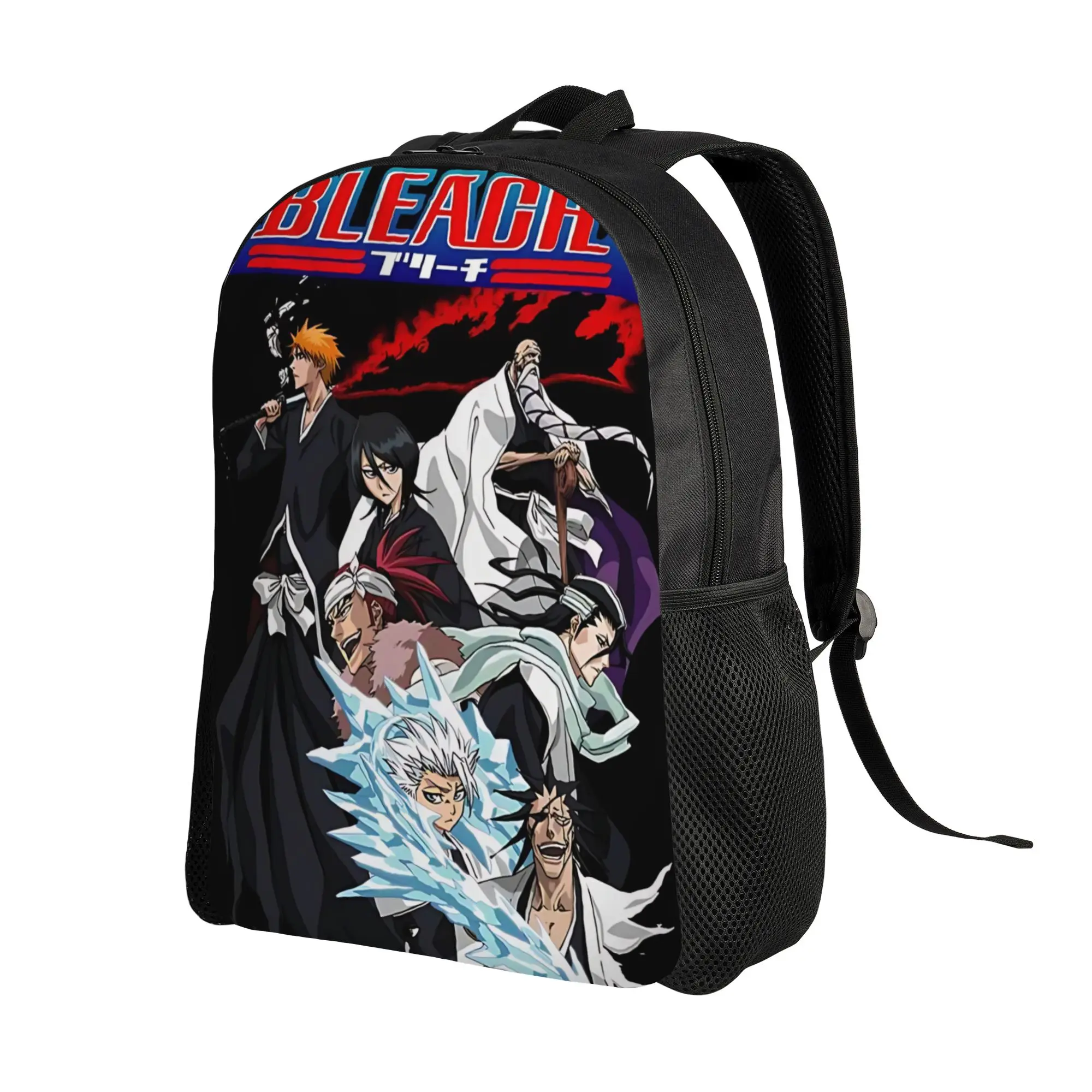 1Piece Backpack Horn New School Year Laptop Bag High School   BLEACH Birthday New Term Starts