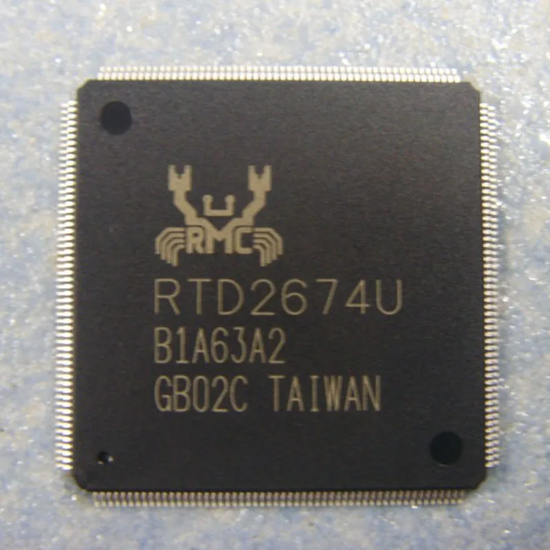 

RTD2674U RTL8201CP RTL8306M SAA7111AHZ SAA7310GP SAA7356HL SC542016BCFU STA310 STA450 STA529Q STC12C5A08S235I-PLCC44